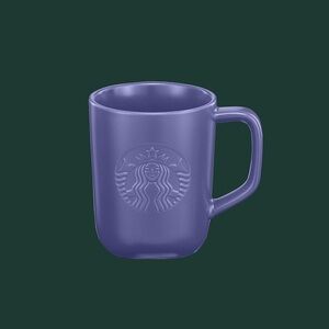 Starbucks recycled ceramic mug